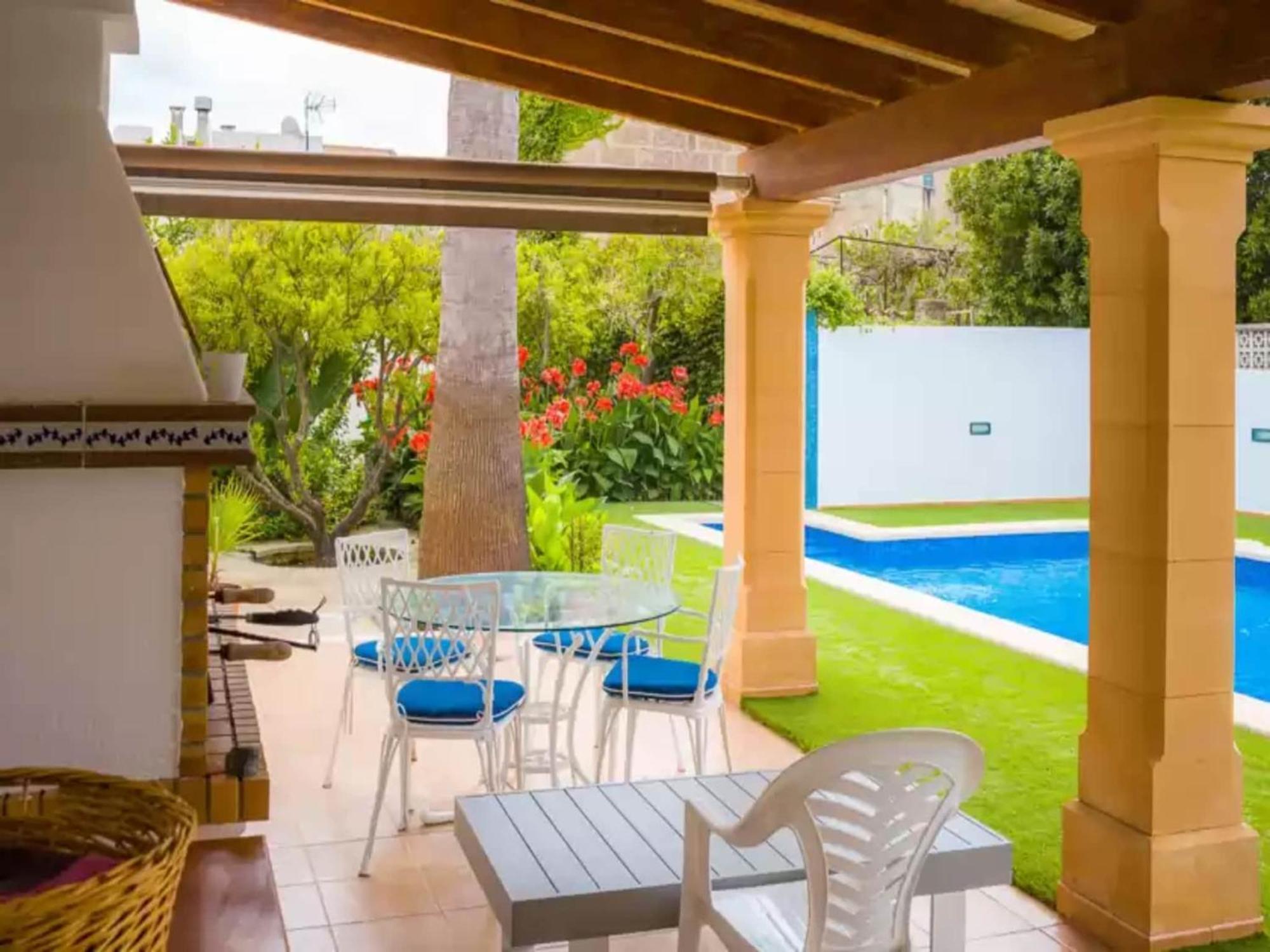 Serra Santa Margalida With Pool *