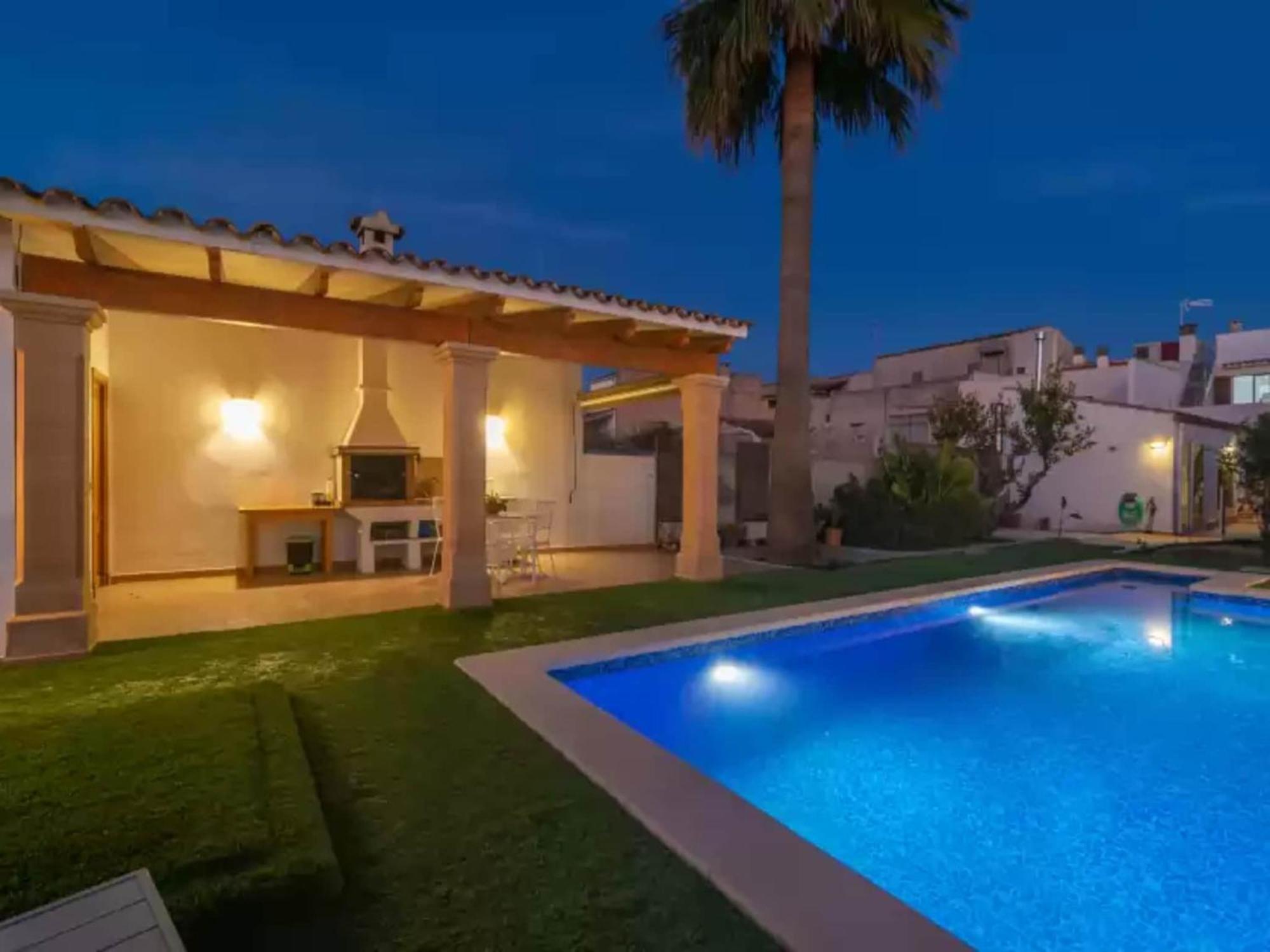 Villa Serra Santa Margalida With Pool