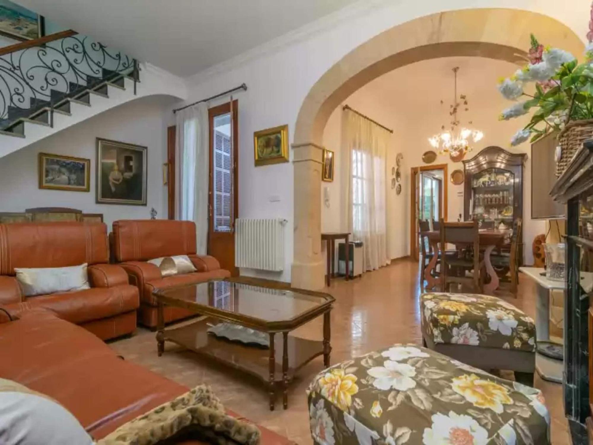 Serra Santa Margalida With Pool Villa