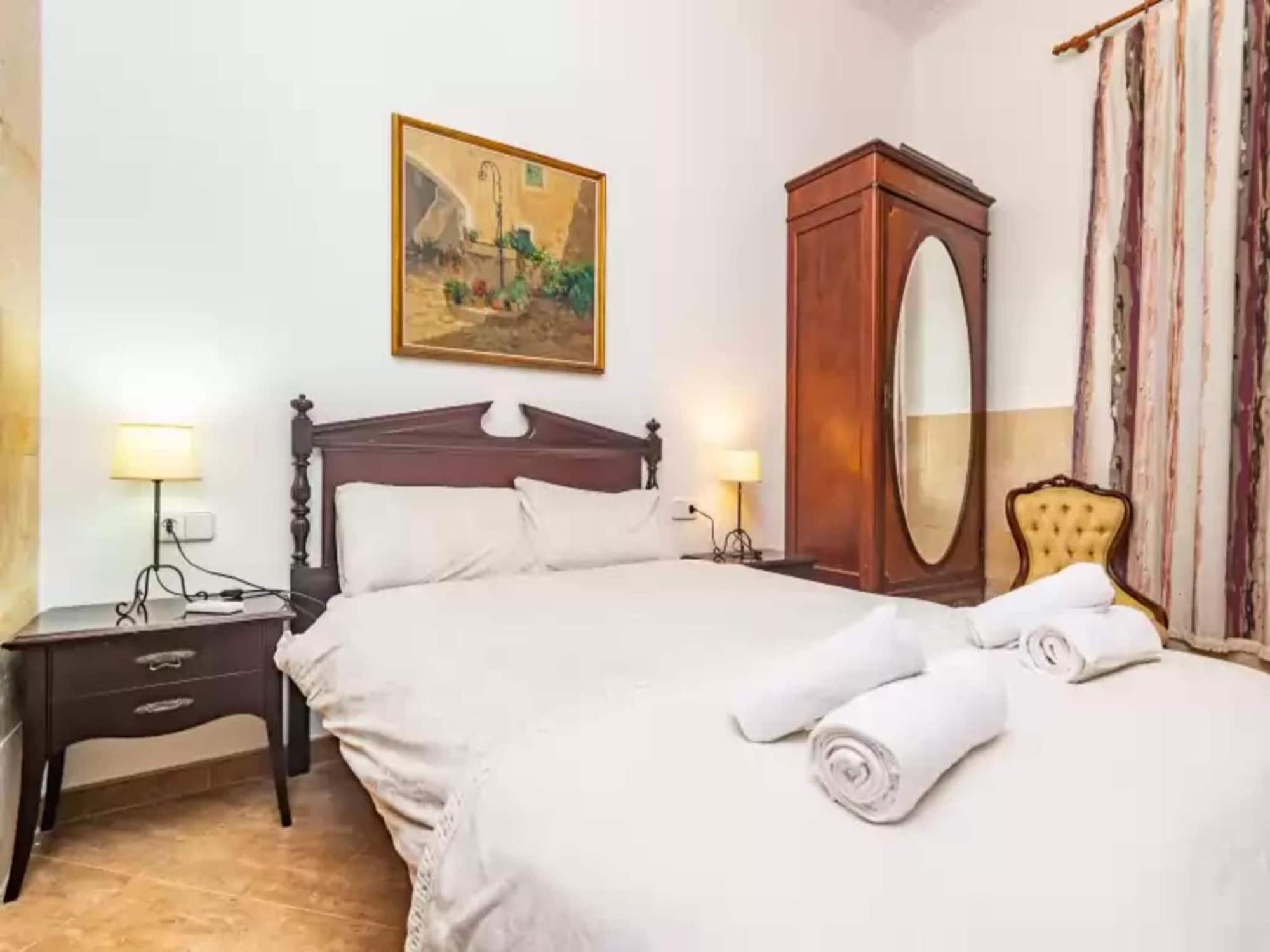 Serra Santa Margalida With Pool Villa